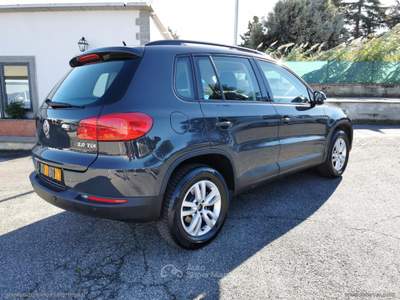 Volkswagen Tiguan Tiguan 2.0 TDI 110CV Sport & Style BMT RATE AUTO MOTO SCOOTER Grigio usata MARINO