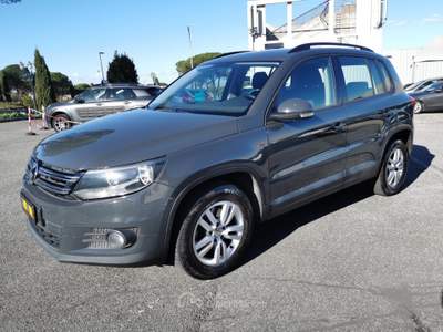 Volkswagen Tiguan Tiguan 2.0 TDI 110CV Sport & Style BMT RATE AUTO MOTO SCOOTER Grigio usata MARINO