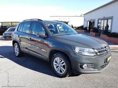 Volkswagen Tiguan Tiguan 2.0 TDI 110CV Sport & Style BMT RATE AUTO MOTO SCOOTER Grigio usata MARINO