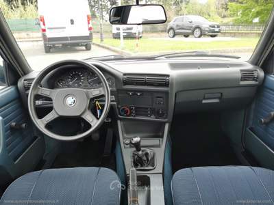 BMW Serie 3 318i 318i S - E30 - GPL GPL Blu/Azzurro usata MARINO