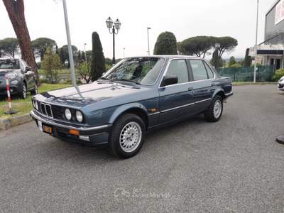 BMW Serie 3 318i 318i S - E30 - GPL GPL Blu/Azzurro usata MARINO