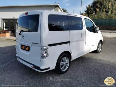 Nissan Evalia Evalia EV NV200 Enel Edition RATE AUTO MOTO SCOOTER Bianco usata MARINO