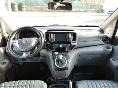 Nissan Evalia Evalia EV NV200 Enel Edition RATE AUTO MOTO SCOOTER Bianco usata MARINO