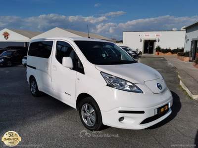 Nissan Evalia Evalia EV NV200 Enel Edition RATE AUTO MOTO SCOOTER Bianco usata MARINO