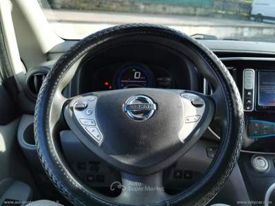 Nissan Evalia Evalia EV NV200 Enel Edition RATE AUTO MOTO SCOOTER Bianco usata MARINO