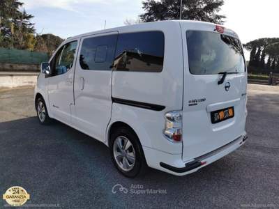 Nissan Evalia Evalia EV NV200 Enel Edition RATE AUTO MOTO SCOOTER Bianco usata MARINO