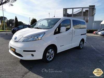 Nissan Evalia Evalia EV NV200 Enel Edition RATE AUTO MOTO SCOOTER Bianco usata MARINO