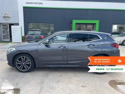 BMW X2 X2 xDrive20d Msport-X Grigio usata Comiso