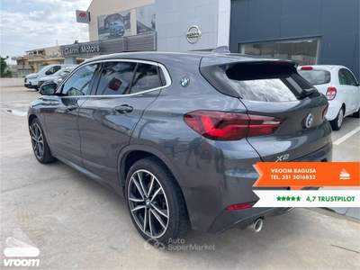 BMW X2 X2 xDrive20d Msport-X Grigio usata Comiso