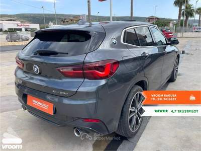 BMW X2 X2 xDrive20d Msport-X Grigio usata Comiso
