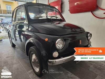 Fiat 500L 500L - 1972 Blu/Azzurro usata San Giuliano Milanese