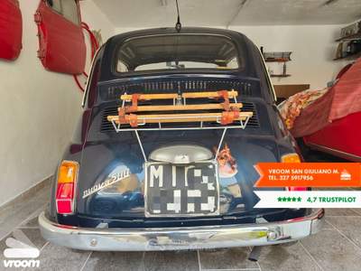 Fiat 500L 500L - 1972 Blu/Azzurro usata San Giuliano Milanese