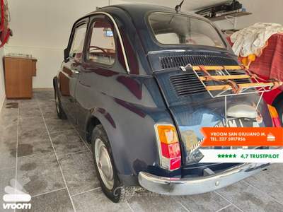 Fiat 500L 500L - 1972 Blu/Azzurro usata San Giuliano Milanese