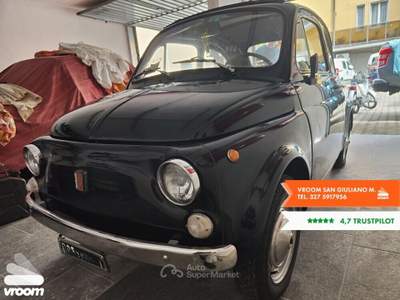 Fiat 500L 500L - 1972 Blu/Azzurro usata San Giuliano Milanese