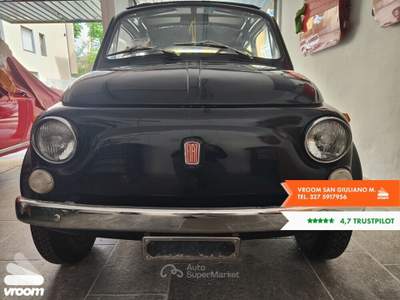 Fiat 500L 500L - 1972 Blu/Azzurro usata San Giuliano Milanese
