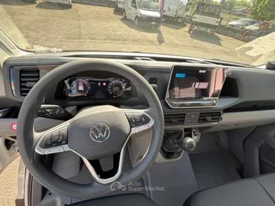 Volkswagen Crafter 35 2.0 TDI 163CV RWD PM Cabinato Bianco usata Alba