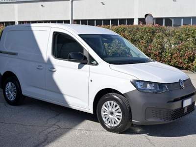 Volkswagen Caddy Cargo Busin. 2.0 Tdi 102cv (€ 20.492,00 + Iva) Bianco usata Civita Castellana