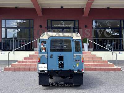 Land Rover Defender 88 III SERIE (RESTAURO COMPLETO) Blu/Azzurro usata Pistoia