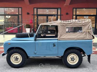 Land Rover Defender 88 III SERIE (RESTAURO COMPLETO) Blu/Azzurro usata Pistoia