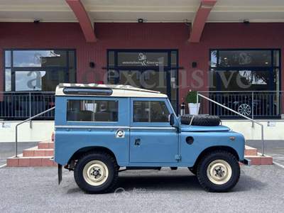 Land Rover Defender 88 III SERIE (RESTAURO COMPLETO) Blu/Azzurro usata Pistoia