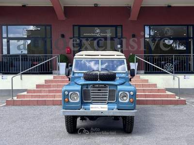 Land Rover Defender 88 III SERIE (RESTAURO COMPLETO) Blu/Azzurro usata Pistoia