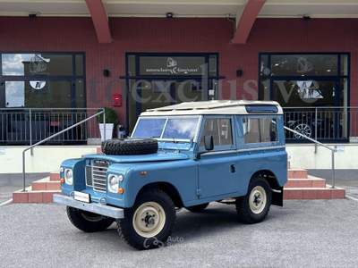 Land Rover Defender 88 III SERIE (RESTAURO COMPLETO) Blu/Azzurro usata Pistoia
