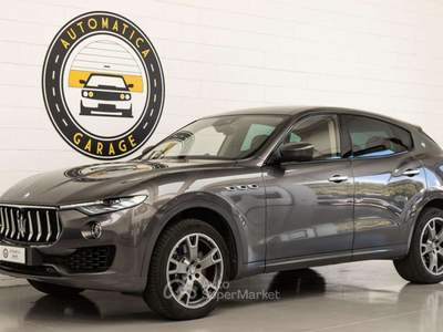 Maserati Levante V6 430 CV S AWD Gransport SERVICES PERFETTO Grigio usata San Zeno Naviglio
