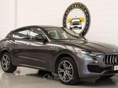 Maserati Levante V6 430 CV S AWD Gransport SERVICES PERFETTO Grigio usata San Zeno Naviglio