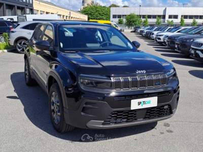 Jeep Avenger BEV 156cv Longitude usata Roma