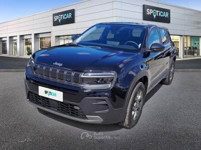 Jeep Avenger BEV 156cv Longitude usata Roma Jeep Avenger BEV 156cv Longitude usata Roma