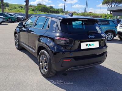Jeep Avenger BEV 156cv Longitude usata Roma