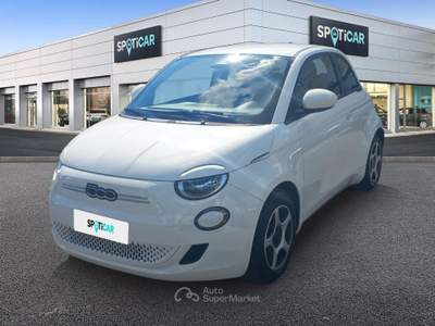 Fiat 500 Elettrica Passion Bianco usata Roma Fiat 500 Elettrica Passion Bianco usata Roma