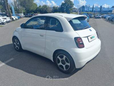 Fiat 500 Elettrica Passion Bianco usata Roma
