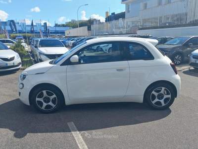 Fiat 500 Elettrica Passion Bianco usata Roma