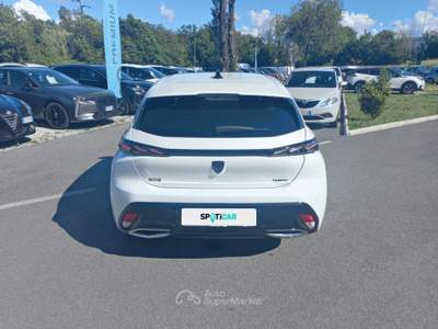 Peugeot 308 GT Hybrid 225 e-EAT8 S&S aut. Bianco usata Roma