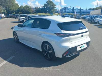 Peugeot 308 GT Hybrid 225 e-EAT8 S&S aut. Bianco usata Roma