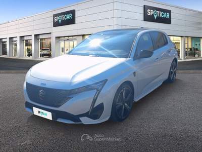 Peugeot 308 GT Hybrid 225 e-EAT8 S&S aut. Bianco usata Roma