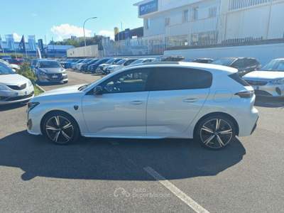 Peugeot 308 GT Hybrid 225 e-EAT8 S&S aut. Bianco usata Roma