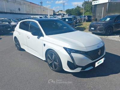Peugeot 308 GT Hybrid 225 e-EAT8 S&S aut. Bianco usata Roma