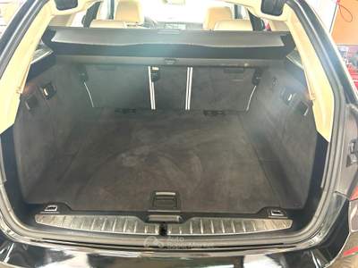 BMW Serie 5 525d 525d Touring xdrive Luxury auto E6 Nero usata BRESCIA