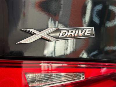BMW Serie 5 525d 525d Touring xdrive Luxury auto E6 Nero usata BRESCIA