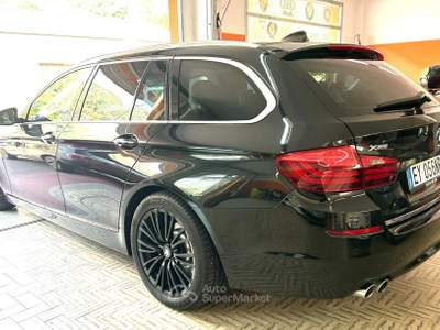 BMW Serie 5 525d 525d Touring xdrive Luxury auto E6 Nero usata BRESCIA