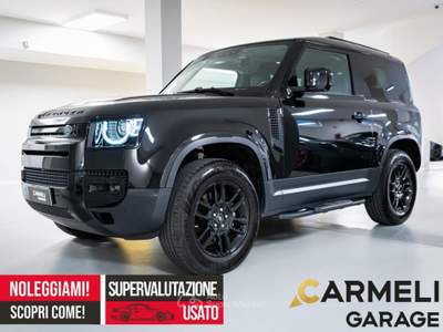 Land Rover Defender 90 3.0D I6 200 CV AWD Auto X-Dynamic S -UNICOPROPRIETARIO Nero usata Coccaglio