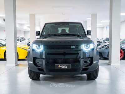 Land Rover Defender 90 3.0D I6 200 CV AWD Auto X-Dynamic S -UNICOPROPRIETARIO Nero usata Coccaglio