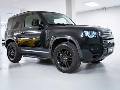 Land Rover Defender 90 3.0D I6 200 CV AWD Auto X-Dynamic S -UNICOPROPRIETARIO Nero usata Coccaglio