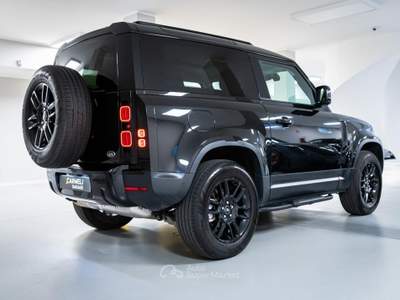 Land Rover Defender 90 3.0D I6 200 CV AWD Auto X-Dynamic S -UNICOPROPRIETARIO Nero usata Coccaglio