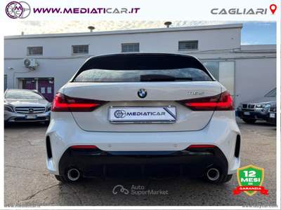 BMW Serie 1 118d 118d 5p. Msport Bianco usata Cagliari