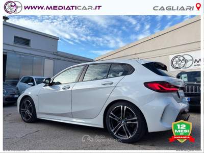 BMW Serie 1 118d 118d 5p. Msport Bianco usata Cagliari