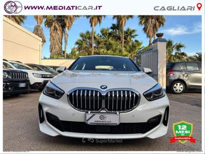 BMW Serie 1 118d 118d 5p. Msport Bianco usata Cagliari