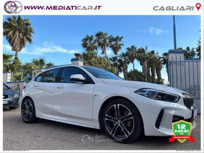 BMW Serie 1 118d 118d 5p. Msport Bianco usata Cagliari